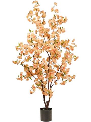 Вишневое дерево с персиковыми цветами искусственное Вишневое дерево с персиковыми цветами искусственное