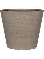 Кашпо Refined bucket m clouded grey D58 H50 см
