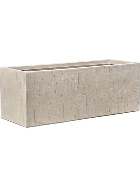 Кашпо Baq raindrop rectangle beige