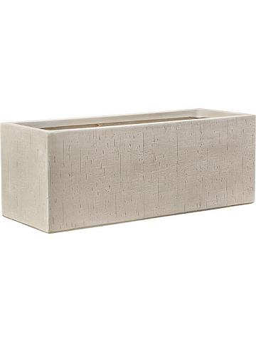 Кашпо Baq raindrop rectangle beige Кашпо Baq raindrop rectangle beige