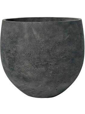 Кашпо Rough mini orb xl black washed Кашпо Rough mini orb xl black washed