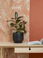 Кашпо Norell pot black D21 H20 см Кашпо Norell pot black D21 H20 см