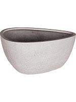 Кашпо Ruvido organic low sand D80 H40 см