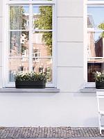 Кашпо Greenville trough long living black L68 W19 H18 см Кашпо Greenville trough long living black L68 W19 H18 см