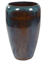 Кашпо Mystic partner metal ocean D31 H51 см
