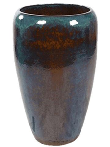 Кашпо Mystic partner metal ocean