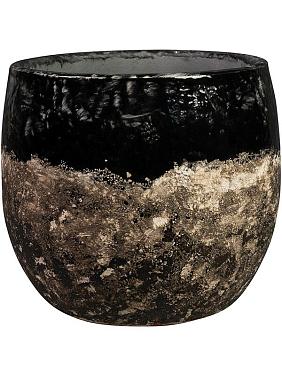 Кашпо Lindy pot black Кашпо Lindy pot black