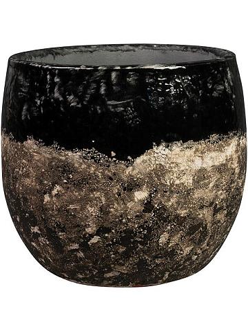 Кашпо Lindy pot black Кашпо Lindy pot black