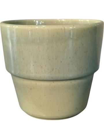 Кашпо Cera pot reactive green