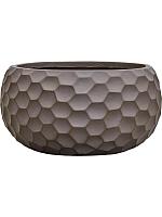 Кашпо Baq tortuga globe chocolate brown D54 H27 см