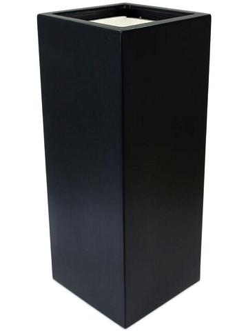 Кашпо Vepo carya square anthracite Кашпо Vepo carya square anthracite