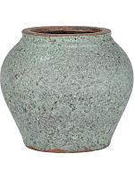 Кашпо Mediterranean zeus s, rustic green D37 H32 см