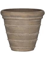 Кашпо Treasure selena s chalk beige D29 H25 см