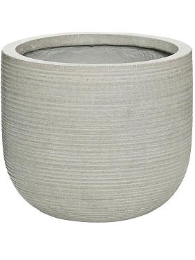 Кашпо Ridged horizontally cody s cement Кашпо Ridged horizontally cody s cement