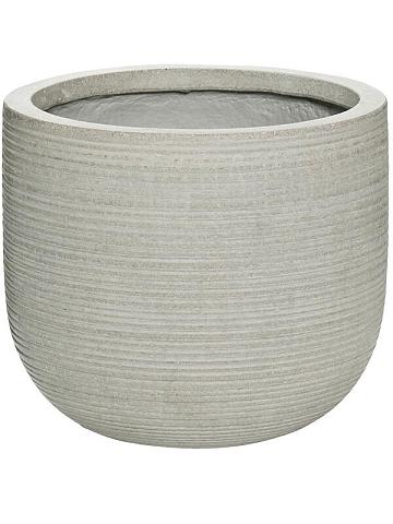 Кашпо Ridged horizontally cody s cement Кашпо Ridged horizontally cody s cement
