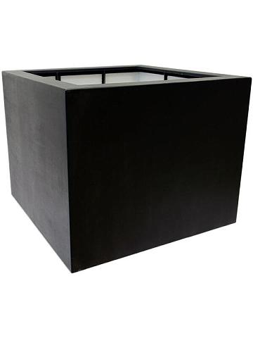 Кашпо Vepo adenia square anthracite Кашпо Vepo adenia square anthracite