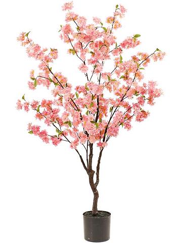 Вишневое дерево с розовыми цветами искусственное