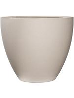 Кашпо Refined jesslyn l natural white D70 H61 см