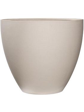 Кашпо Refined jesslyn l natural white Кашпо Refined jesslyn l natural white