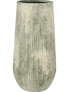 Кашпо Oyster nax m, imperial white