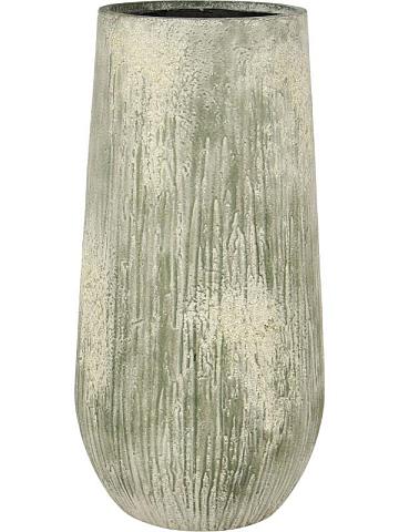 Кашпо Oyster nax m, imperial white