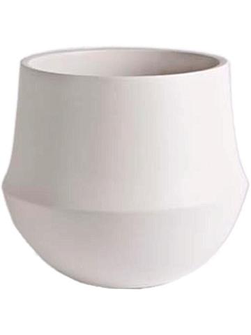 Кашпо Fusion pot white Кашпо Fusion pot white