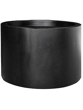 Кашпо Fiberstone jumbo max middle high m black Кашпо Fiberstone jumbo max middle high m black