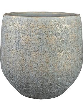 Кашпо Noor pot metallic grey Кашпо Noor pot metallic grey