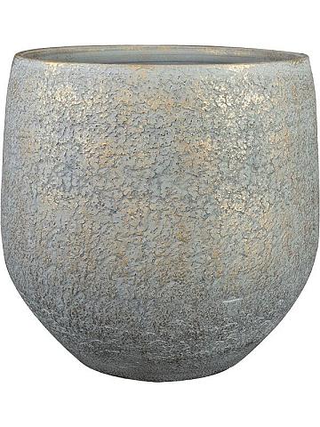 Кашпо Noor pot metallic grey