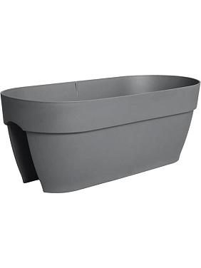 Кашпо Vibia campana flower bridge anthracite Кашпо Vibia campana flower bridge anthracite