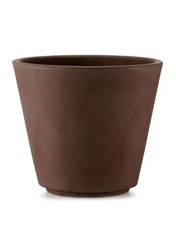 Кашпо TeraPlast Ribeira 35 бронзовый (Италия) Кашпо TeraPlast Ribeira 35 бронзовый (Италия)