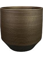 Кашпо Norell pot chestnut D42 H38 см