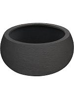 Кашпо Terreno low balloon earth D40 H18 см