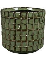 Кашпо Stian pot moss green D16 H15 см Кашпо Stian pot moss green D16 H15 см