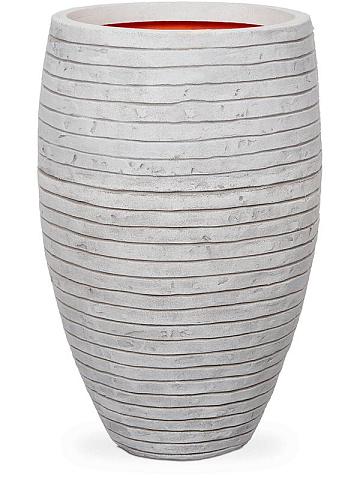 Кашпо Capi nature row nl vase elegant deluxe ivory Кашпо Capi nature row nl vase elegant deluxe ivory