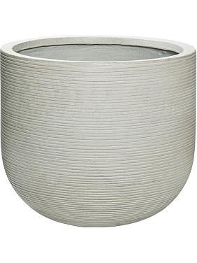 Кашпо Ridged horizontally cody l cement Кашпо Ridged horizontally cody l cement