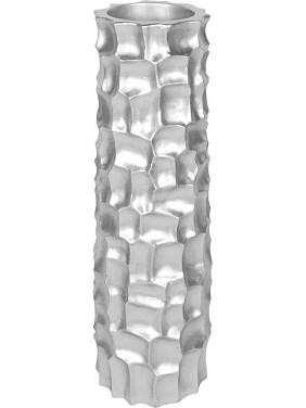 Ваза Mosaic column silver Ваза Mosaic column silver