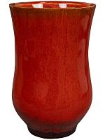 Ваза Nolan pot tall red D14 H23 см