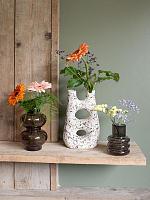 Ваза Mandi vase smoke D13 H20 см Ваза Mandi vase smoke D13 H20 см