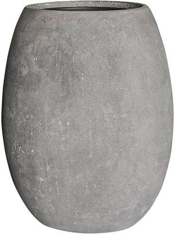 Кашпо Baq polystone coated plain balloon raw grey (с техническим горшком) Кашпо Baq polystone coated plain balloon raw grey (с техническим горшком)