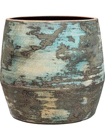 Кашпо Mist pot dark aqua