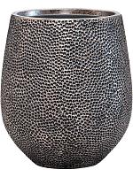 Кашпо Baq opus hit darcy silver (с техническим горшком) D38 H42 см