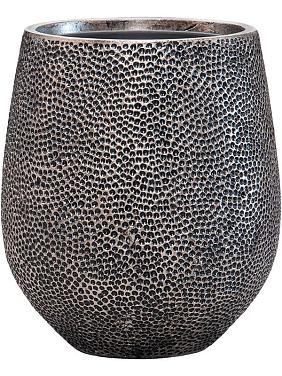 Кашпо Baq opus hit darcy silver (с техническим горшком) Кашпо Baq opus hit darcy silver (с техническим горшком)