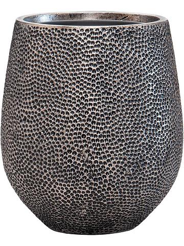 Кашпо Baq opus hit darcy silver (с техническим горшком)