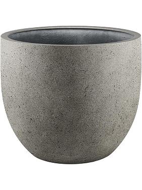 Кашпо Grigio new egg pot natural concrete Кашпо Grigio new egg pot natural concrete