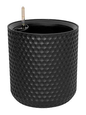 Кашпо Ola Dom Kerama (антрацитовый)