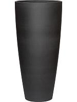 Кашпо Refined dax xl volcano black D46.5 H99 см