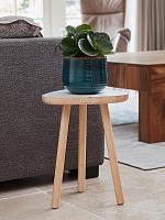 Кашпо Iris pot turquoise D14 H12 см