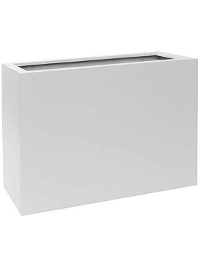 Кашпо Fiberstone jort l matt white Кашпо Fiberstone jort l matt white