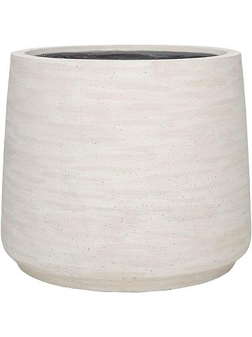 Кашпо Urban jumbo patt m ivory washed Кашпо Urban jumbo patt m ivory washed